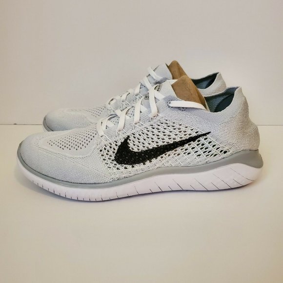 Nike Free RN Flyknit 2018 Mens Running Shoes - Picture 3 of 7